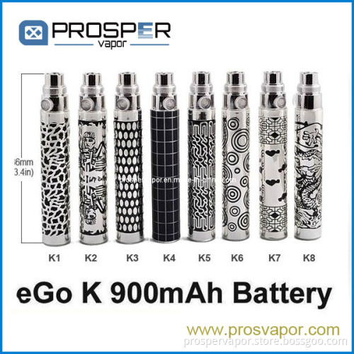 Top Quality EGO K Battery Electronic Cigarette Battery